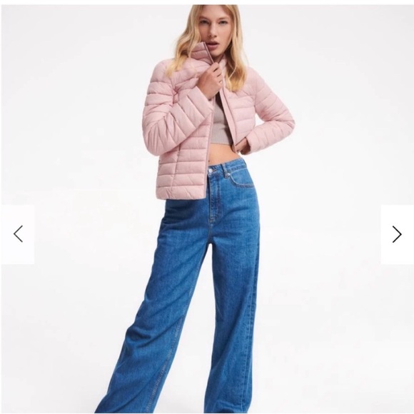 Reserved Women’s Winter Puff jacket pink new size XS (UK6) - Picture 4 of 15